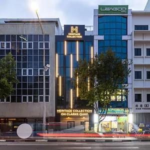 Hotel Heritage Collection On Clarke Quay - Mobile App Check-in, Singapur