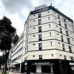 Hotel The Snooze At Bugis, Singapur