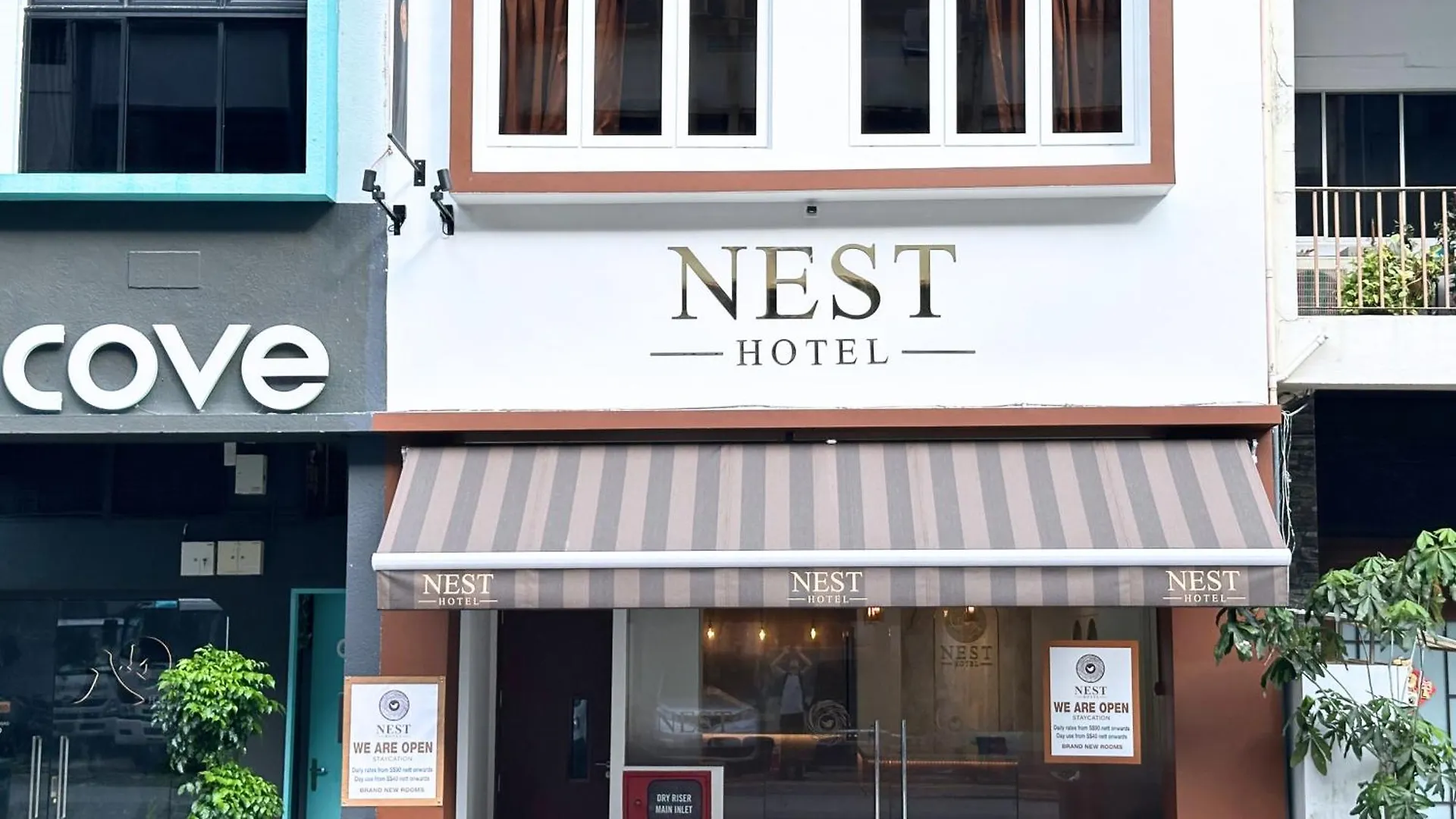 ***  Nest Hotel Singapour Singapour